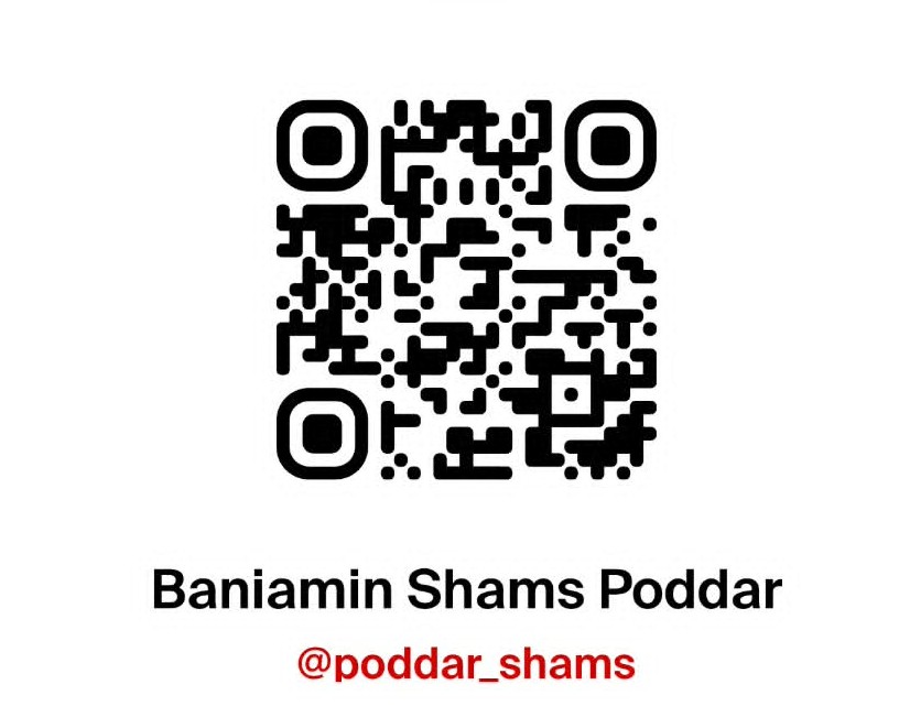 NSave QR for @poddar_shams