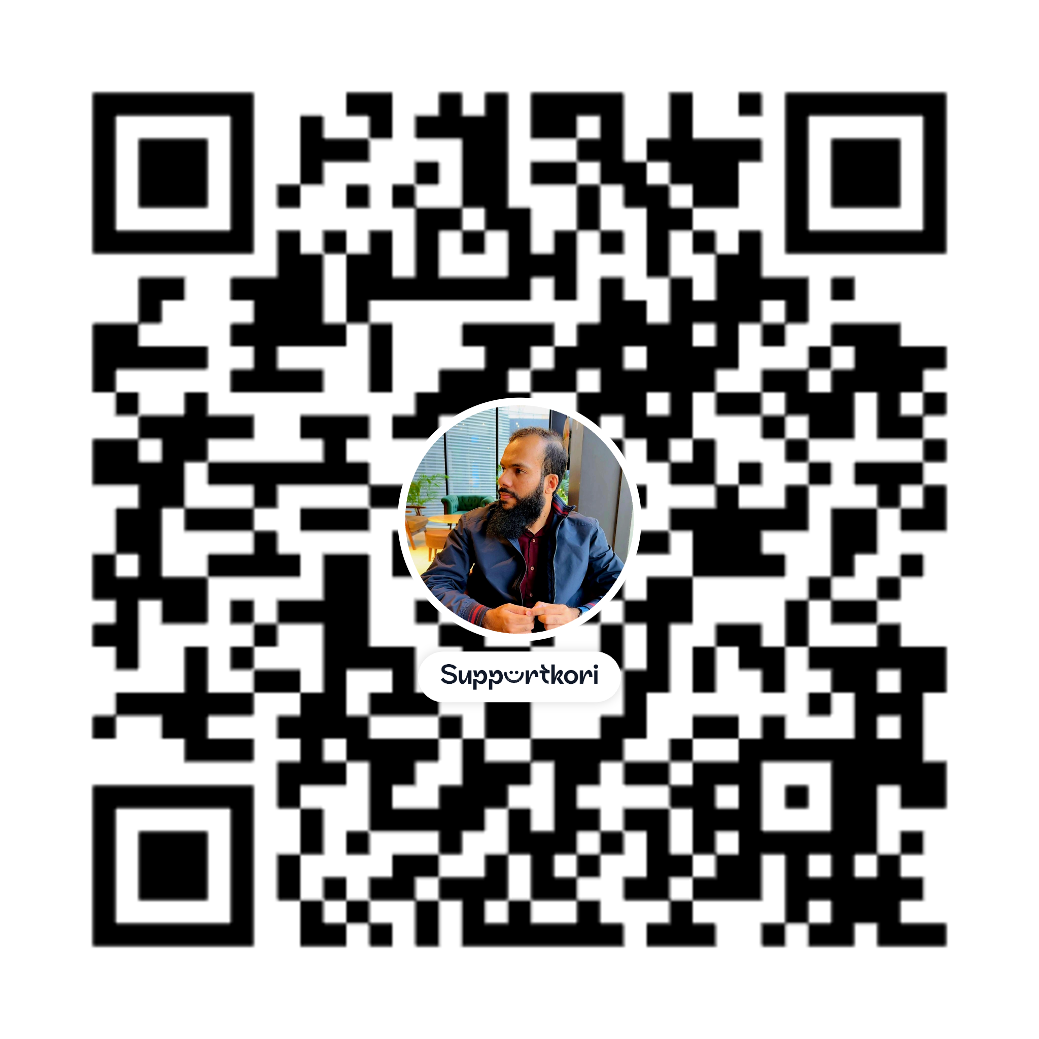 Support Kori QR for @bensonhedge00